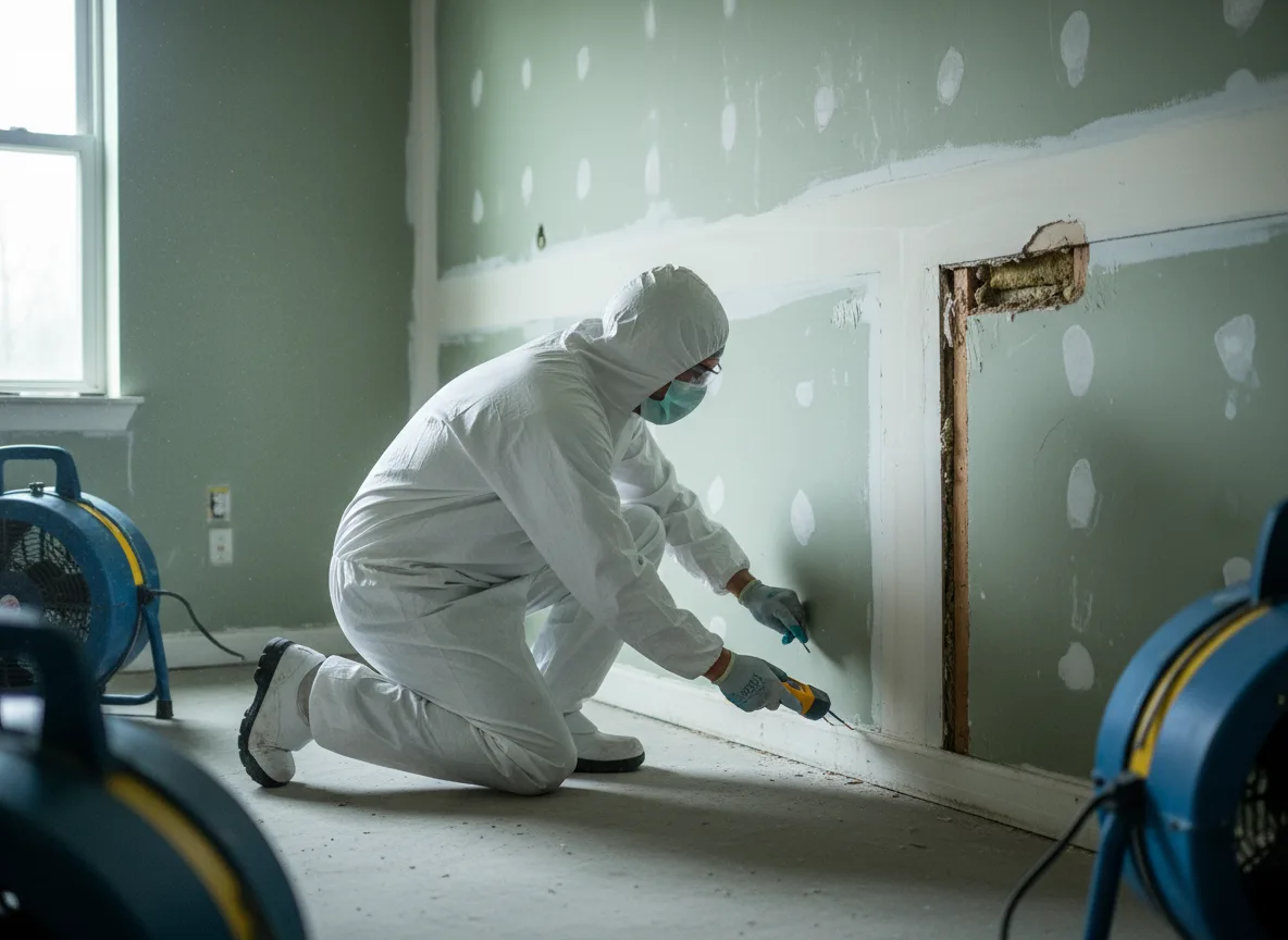 Water Damage Restoration company in Stephan, SD